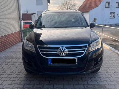 Schwarz Gebraucht 2009 VW Tiguan SUV | 7.600 € (Fairer Preis)