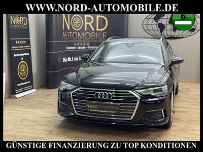 Schwarz Gebraucht 2022 Audi A6 Design Kombi | 33.800 € (Superpreis)