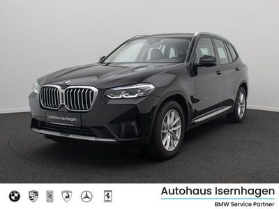 Gebraucht BMW X3 Sport Line 190 PS (139 kW) 2023 Schwarz ii668 SUV