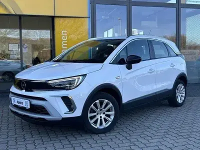 Brugt Opel Crossland Elegance 110 HK (80 kW) 2023 Hvid SUV