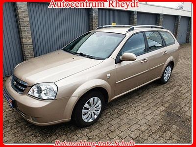 Gebraucht Chevrolet Nubira 121 PS (88 kW) 2008 Gold Kombi