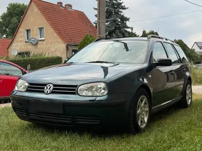Gebraucht VW Golf IV 105 PS (77 kW) 2001 Grün Kombi