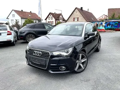 Używany Audi A1 Ambition 122 KM (89 kW) 2010 Czarny Hatchback