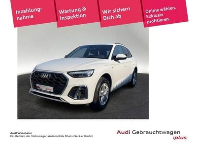 Usata Audi Q5 Ambiente 204 CV (150 kW) 2024 Bianco SUV