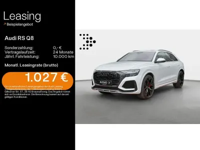 Gebraucht Audi Q8 Sport 600 PS (441 kW) 2023 Gletscherweiß metallic SUV