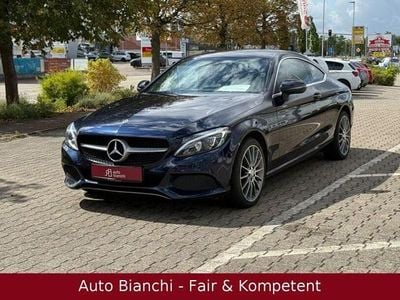 Gebraucht Mercedes C400 333 PS (244 kW) 2017 Blau Coupé