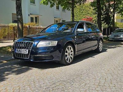 Usata Audi A6 Sport 269 CV (197 kW) 2005 Blu Station wagon
