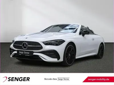 Brugt Mercedes CLE450 AMG 381 HK (280 kW) 2025 Hvid Cabriolet