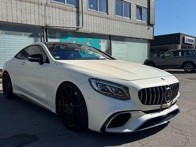 Usata Mercedes S500 AMG line 455 CV (334 kW) 2015 Bianco Berlina
