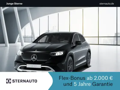 Gebraucht Mercedes EQE300 Advanced 180 kW (245 PS) 2023 Metalliclack obsidianschwarz metallic SUV