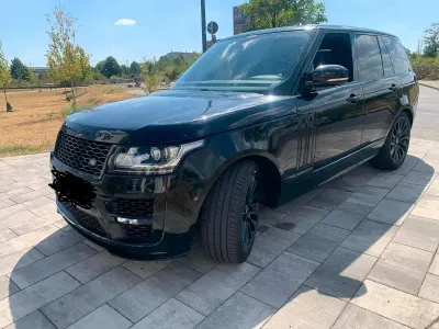 Gebraucht Land Rover Range Rover Vogue 260 PS (191 kW) 2016 Schwarz SUV