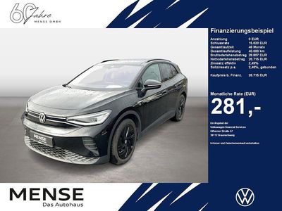 Gebraucht VW ID.4 Pro Performance 150 kW (204 PS) 2022 Grenadillschwarz SUV