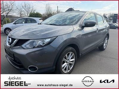 Gebraucht Nissan Qashqai Acenta 116 PS (85 kW) 2014 Grau SUV