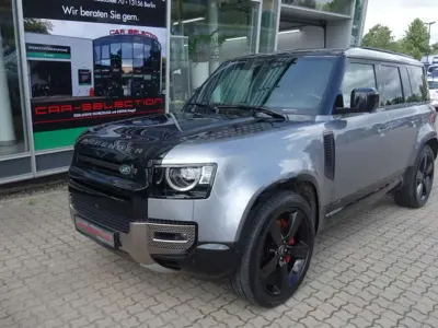 Gebraucht Land Rover Defender 300 PS (220 kW) 2021 Eiger grey SUV
