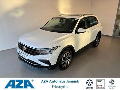 Gebraucht VW Tiguan Active 150 PS (110 kW) 2021 Weiß SUV