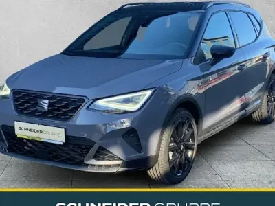 Ny Seat Arona Black Edition 116 HK (85 kW) 2025 Grå SUV