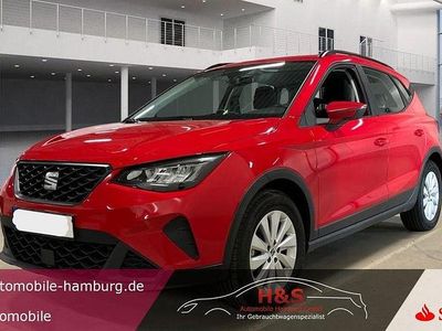 Gebraucht Seat Arona Style 110 PS (80 kW) 2023 Reinrot SUV
