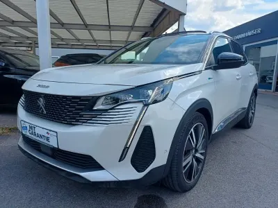 Gebraucht Peugeot 3008 GT 224 PS (164 kW) 2022 Weiß SUV