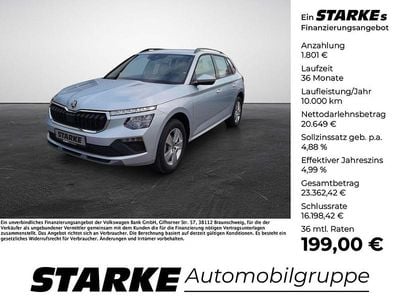 Usata Skoda Kamiq Selection 116 CV (85 kW) 2025 Argento SUV