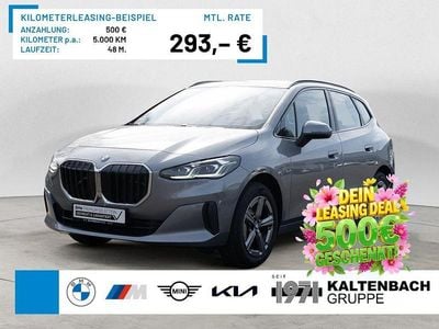 Brugt BMW 220 Active Tourer Efficient Dynamics 170 HK (125 kW) 2025 Grå MPV