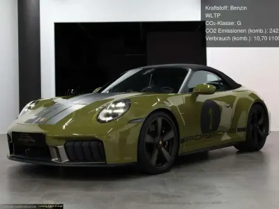 Gebraucht Porsche 992 541 PS (397 kW) 2026 Olive neo Cabrio
