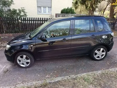 Brugt Mazda 2 Active 80 HK (58 kW) 2007 Blå Hatchback