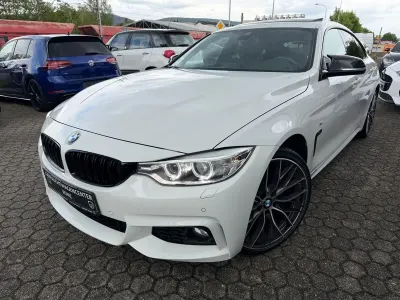 Gebraucht BMW 420 M Sport 190 PS (139 kW) 2017 Weiß Coupé