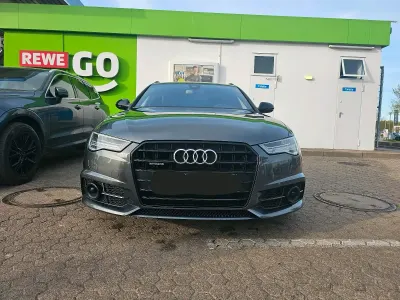 Używany Audi A6 Competition 326 KM (239 kW) 2016 Szary Kombi