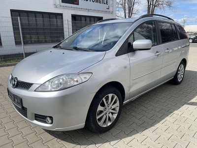 Gebraucht Mazda 5 Exclusive 116 PS (85 kW) 2007 Grau Van / Kleinbus