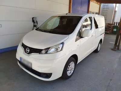 Gebraucht Nissan Evalia 90 PS (66 kW) 2014 Weiß Van / Kleinbus