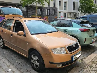 Second-hand Skoda Fabia