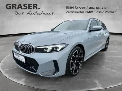 Gebraucht BMW 320 M Sport 190 PS (139 kW) 2025 Silber Kombi
