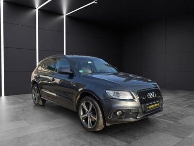 Silber Gebraucht 2017 Audi Q5 Sport SUV | 21.980 € (Fairer Preis)