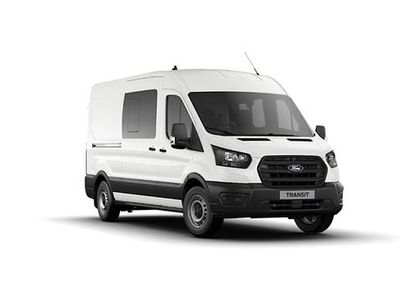 Neu Ford Transit Trend 131 PS (96 kW) 2025 Frostweiß Limousine