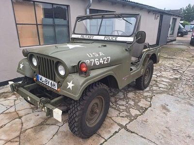 Gebraucht Jeep Willys 72 PS (52 kW) 1957 Grün SUV