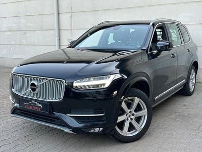 Gebraucht Volvo XC90 Inscription 235 PS (172 kW) 2016 Schwarz SUV