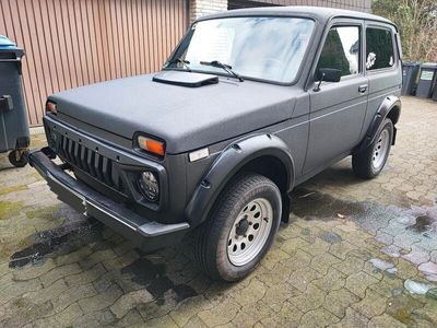 gebraucht Lada niva Offroad kompletter Neuaufbau