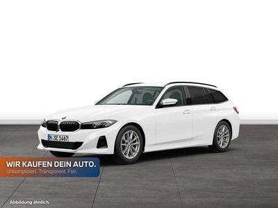 Second-hand BMW 318 Comfort Edition 156 CP (114 kW) 2025 Alb Break