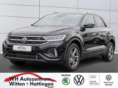 Gebraucht VW T-Roc R-line 150 PS (110 kW) 2025 Deep black perleffekt SUV