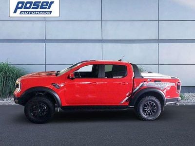 Neu Ford Ranger Raptor 209 PS (153 kW) 2025 Orange (code orange) Abholung
