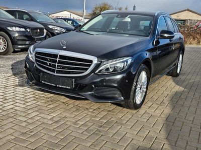 Gebraucht Mercedes C180 156 PS (114 kW) 2017 Schwarz Kombi