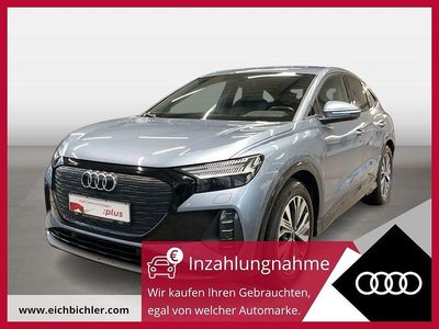 Blau Gebraucht 2023 Audi Q4 Sportback e-tron Sport SUV | 37.820 € (Fairer Preis)