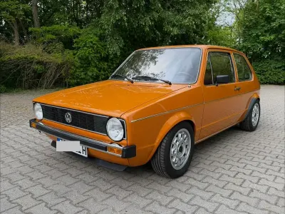 Gebraucht VW Golf I GTI 131 PS (96 kW) 1978 Kleinwagen