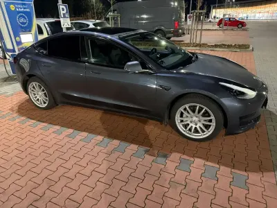 Gebraucht Tesla Model 3 Standard Range Plus 225 kW (306 PS) 2019 Grau Limousine