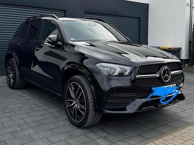 Gebraucht Mercedes GLE400 330 PS (242 kW) 2020 Schwarz Limousine
