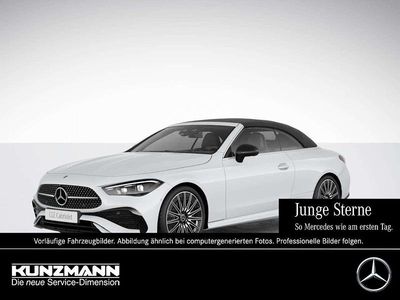 Gebraucht Mercedes CLE220 AMG 197 PS (144 kW) 2024 Manufaktur opalithweiß bright Cabrio
