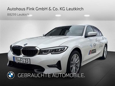 Gebraucht BMW 320 Sport Line 184 PS (135 kW) 2021 Alpinweiß uni Limousine