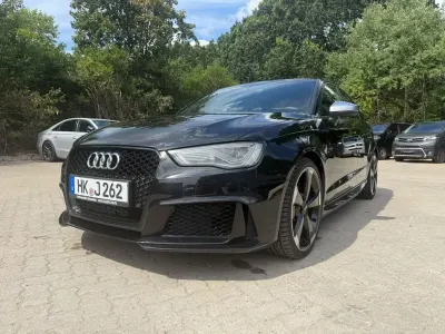 Gebraucht Audi RS3 Sport 367 PS (269 kW) 2016 Schwarz Limousine