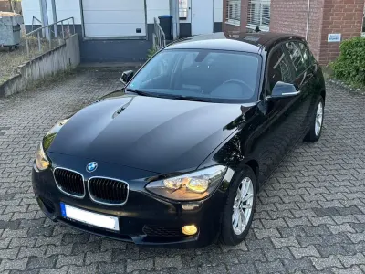 Gebraucht BMW 116 Efficient Dynamics 116 PS (85 kW) 2012 Schwarz Kleinwagen