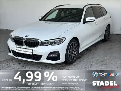 Brugt BMW 330 M Sport 286 HK (210 kW) 2021 Hvid Stationcar